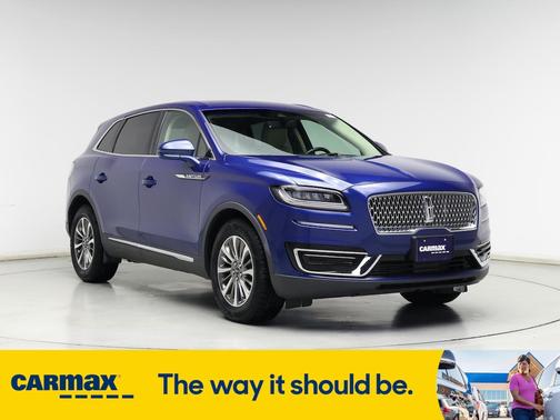 2020 Lincoln Nautilus Standard