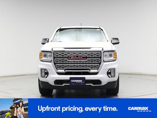 White 2021 GMC Canyon Denali