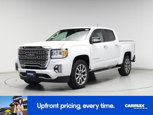 White 2021 GMC Canyon Denali