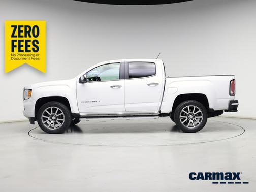 White 2021 GMC Canyon Denali