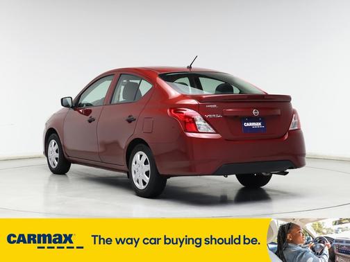 2019 Nissan Versa S Plus