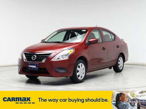 2019 Nissan Versa S Plus