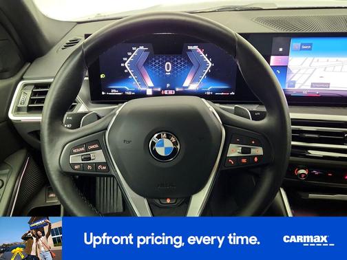 Gray 2024 BMW 330 XI