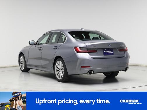 Gray 2024 BMW 330 XI