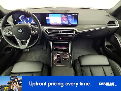 Gray 2024 BMW 330 XI