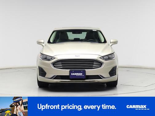 Gold 2019 Ford Fusion SEL