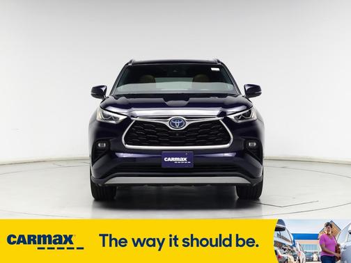 2020 Toyota Highlander Hybrid Platinum
