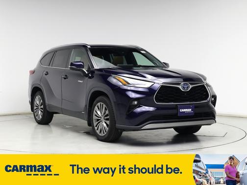 2020 Toyota Highlander Hybrid Platinum