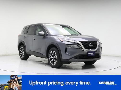 Gray 2023 Nissan Rogue SV