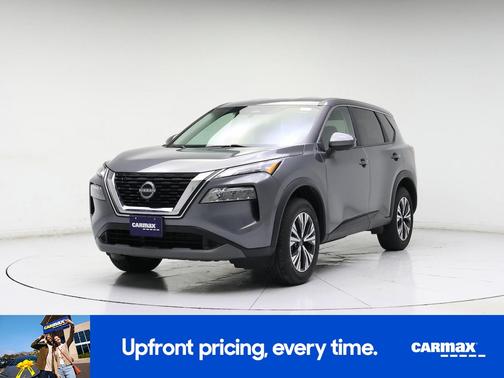 Gray 2023 Nissan Rogue SV