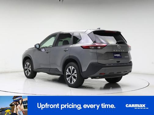 Gray 2023 Nissan Rogue SV