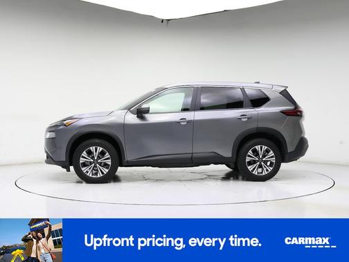 Gray 2023 Nissan Rogue SV