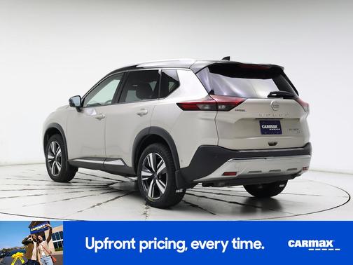 2022 Nissan Rogue Platinum