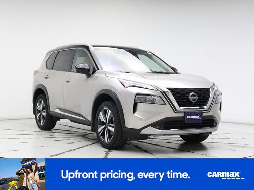 2022 Nissan Rogue Platinum