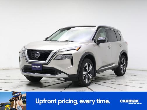 2022 Nissan Rogue Platinum