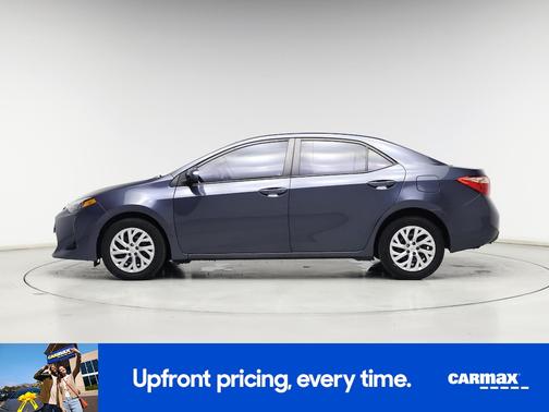 2017 Toyota Corolla LE