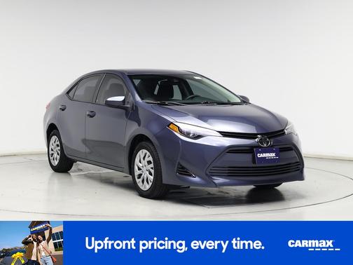 2017 Toyota Corolla LE