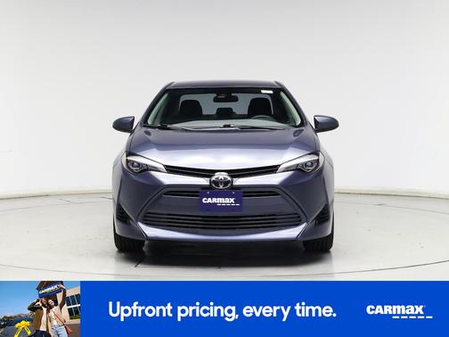 2017 Toyota Corolla LE
