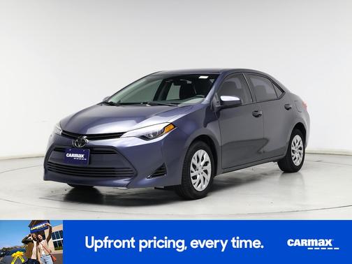 2017 Toyota Corolla LE