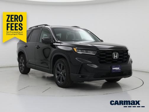 Black 2025 Honda Pilot Sport