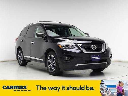 2019 Nissan Pathfinder Platinum