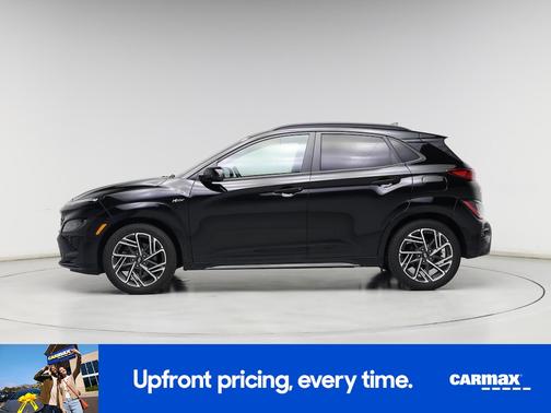 Black 2022 Hyundai KONA N Line