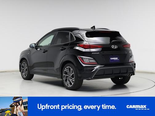 Black 2022 Hyundai KONA N Line