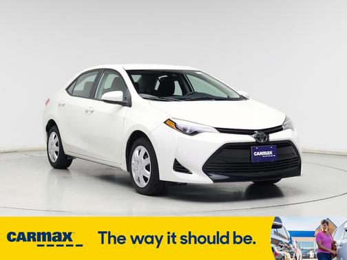 2017 Toyota Corolla LE