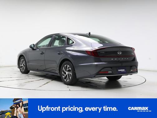 2022 Hyundai SONATA Hybrid Blue