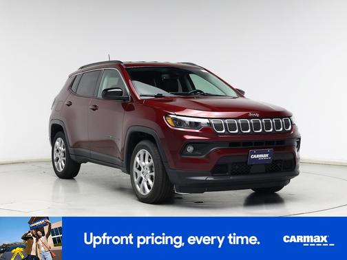 2022 Jeep Compass Latitude Lux