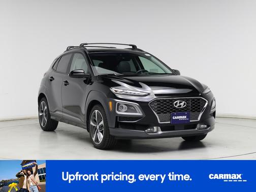Black 2021 Hyundai KONA Limited