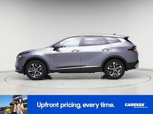 Gray 2023 Kia Sportage EX