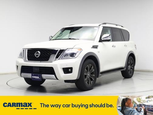 2017 Nissan Armada Platinum