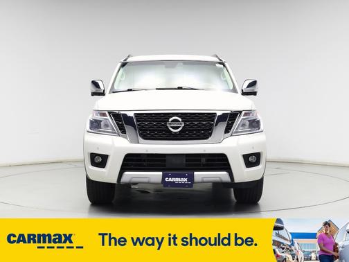 2017 Nissan Armada Platinum