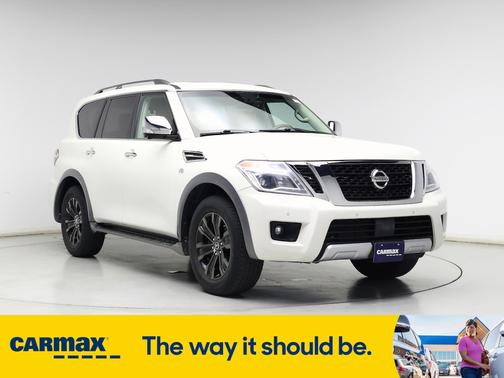 2017 Nissan Armada Platinum