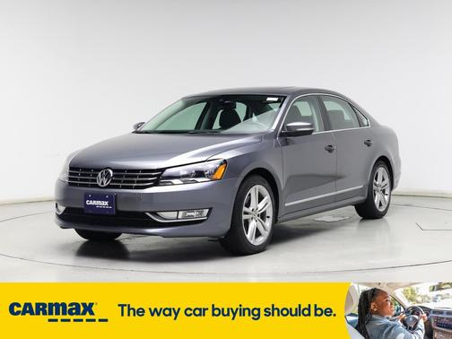 2015 Volkswagen Passat SEL Premium