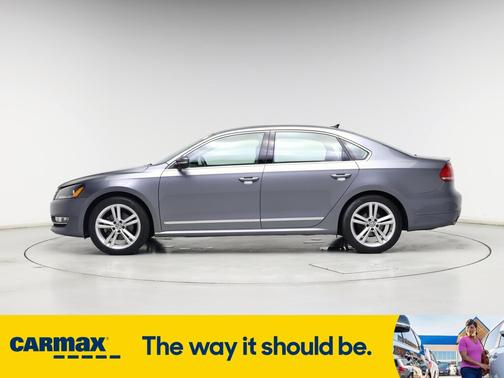 2015 Volkswagen Passat SEL Premium