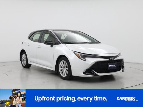 2023 Toyota Corolla Hatchback SE