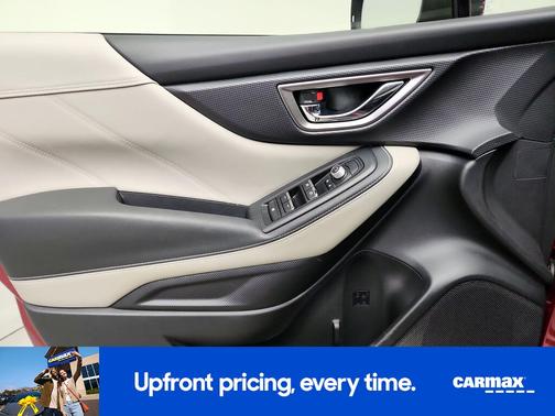 Red 2023 Subaru Forester Limited