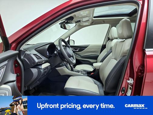 Red 2023 Subaru Forester Limited