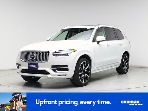White 2023 Volvo XC90 B6 Plus