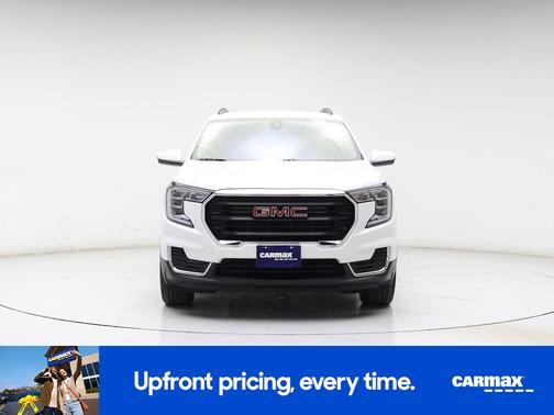 White 2023 GMC Terrain SLE