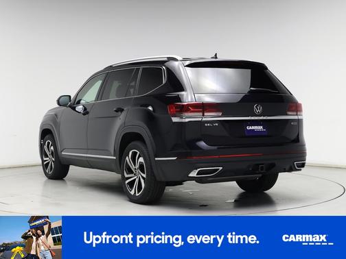 Black 2021 Volkswagen Atlas SEL Premium