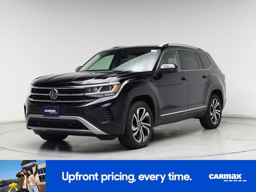 Black 2021 Volkswagen Atlas SEL Premium