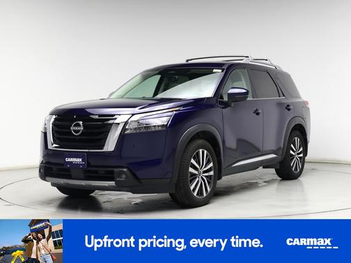 2022 Nissan Pathfinder Platinum