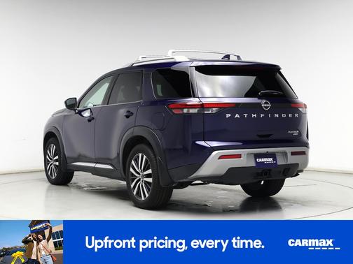 2022 Nissan Pathfinder Platinum