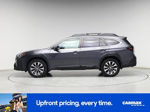 Gray 2023 Subaru Outback Limited XT