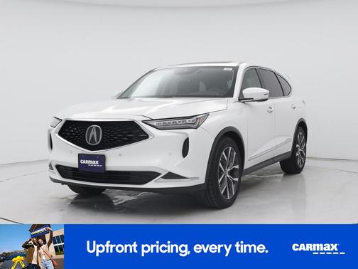 White 2023 Acura MDX Technology