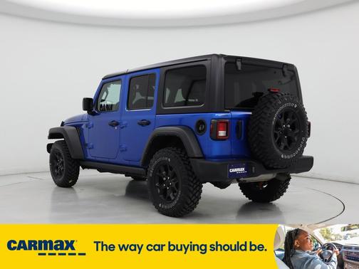 2021 Jeep Wrangler Unlimited Willys