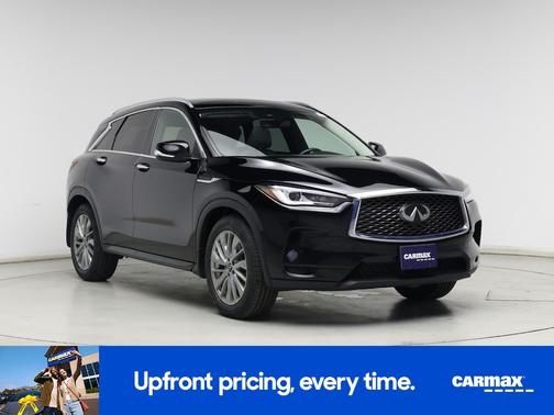 Black 2023 INFINITI QX50 Luxe